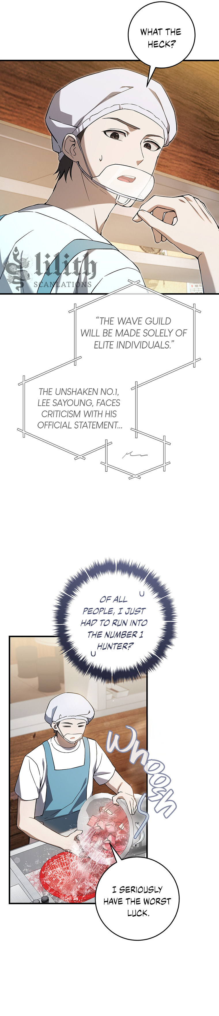 Read The Hunter's Gonna Lay Low Manga Online