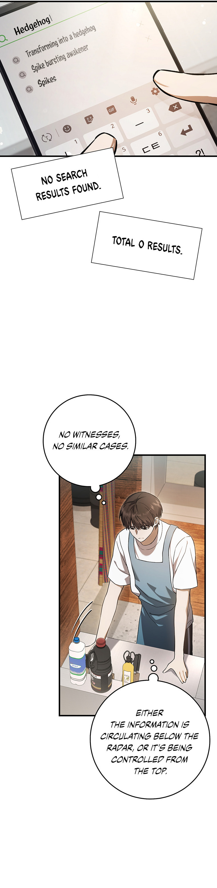 Read The Hunter's Gonna Lay Low Manga Online