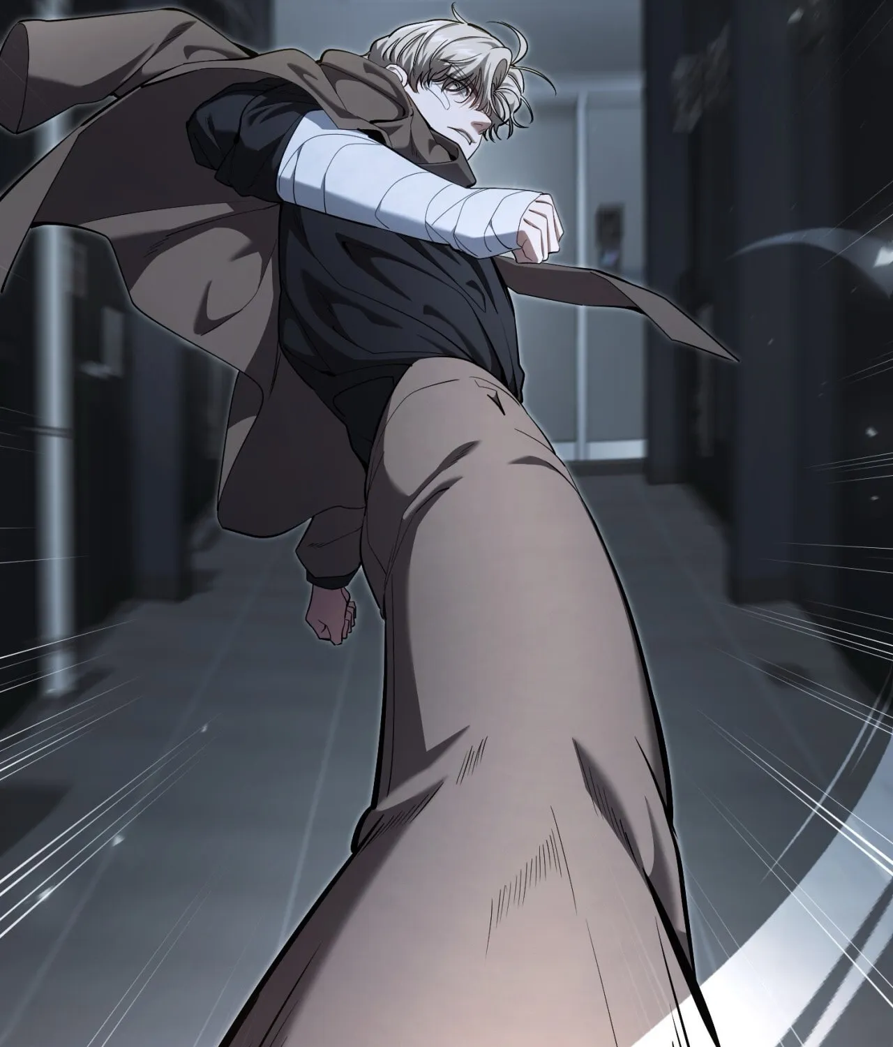 Read The Hunter's Gonna Lay Low Manga Online