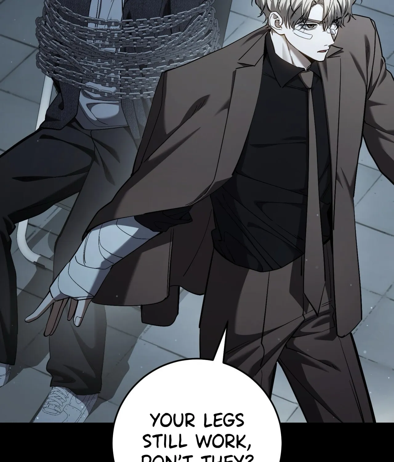 Read The Hunter's Gonna Lay Low Manga Online