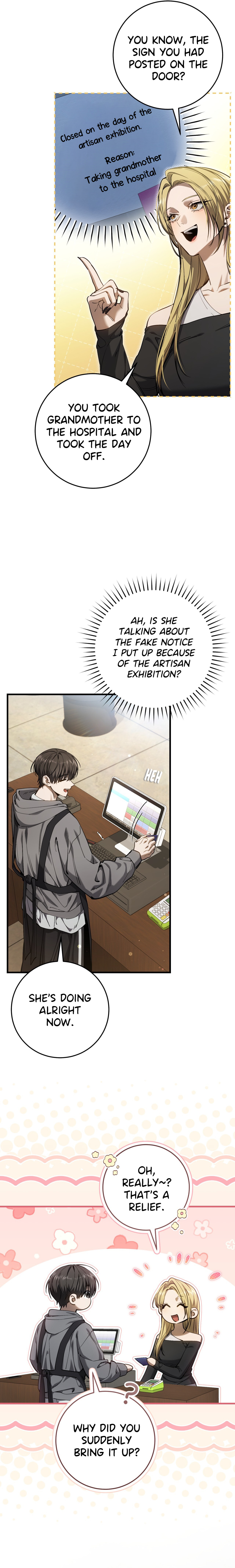 Read The Hunter's Gonna Lay Low Manga Online