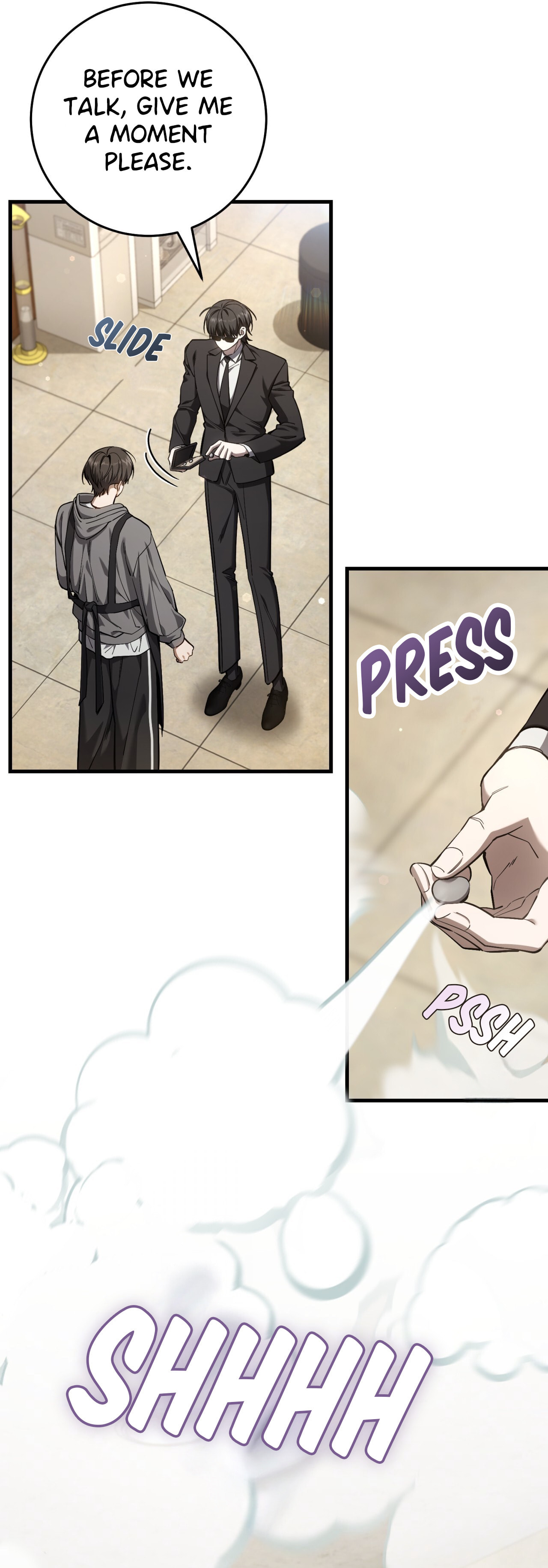 Read The Hunter's Gonna Lay Low Manga Online