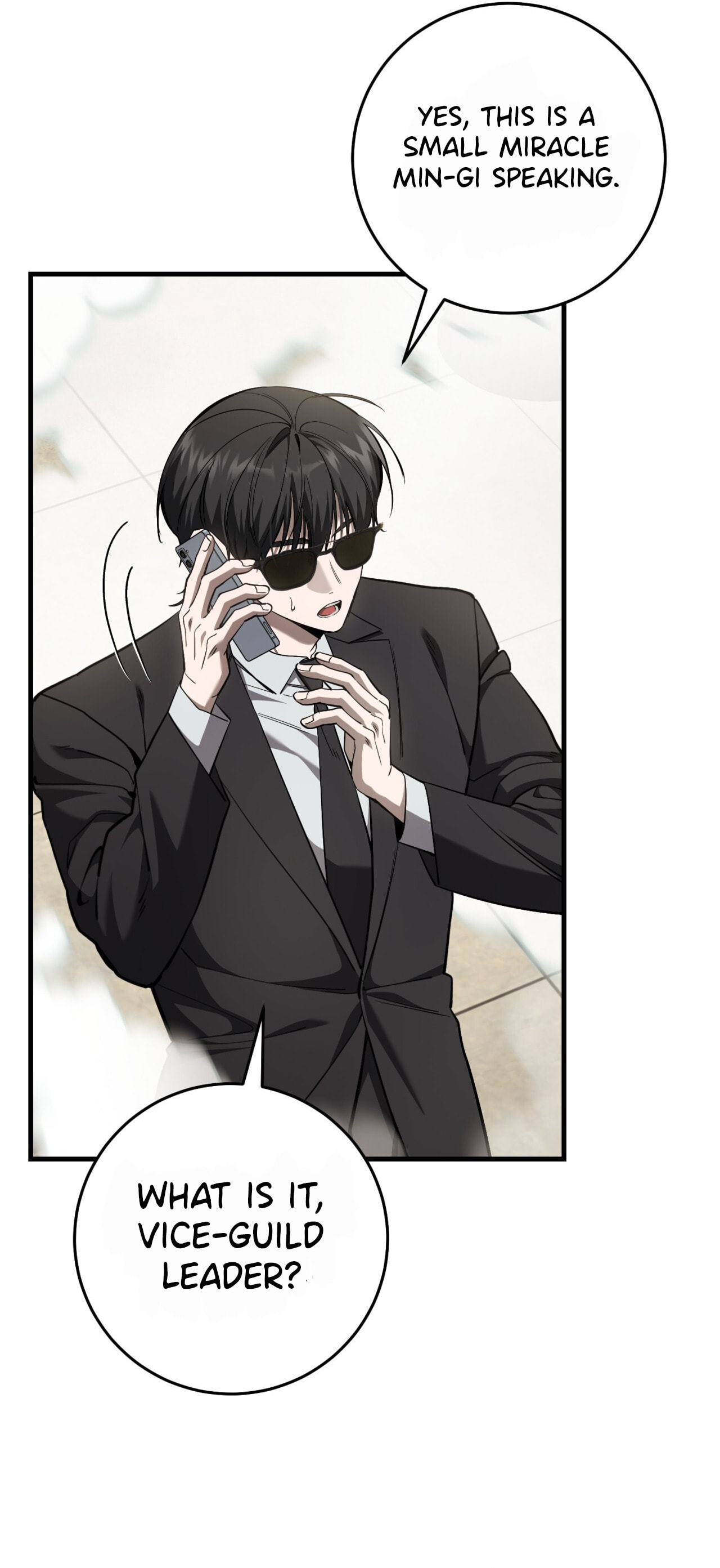 Read The Hunter's Gonna Lay Low Manga Online