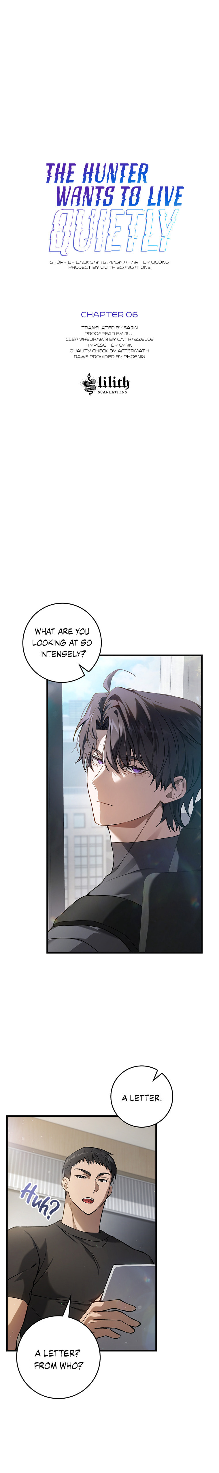Read The Hunter's Gonna Lay Low Manga Online