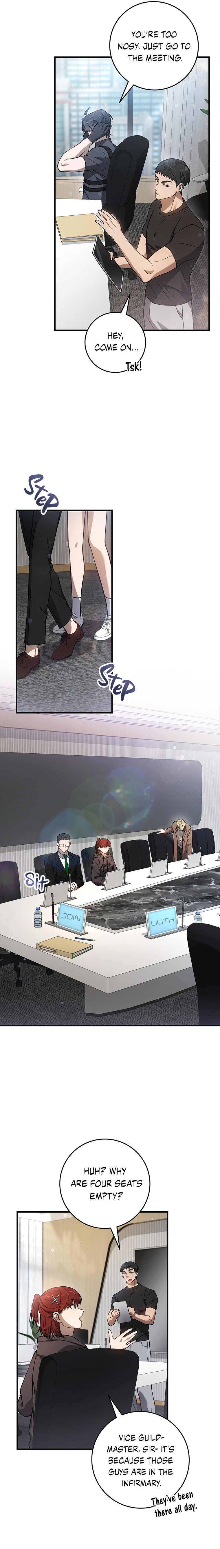 Read The Hunter's Gonna Lay Low Manga Online