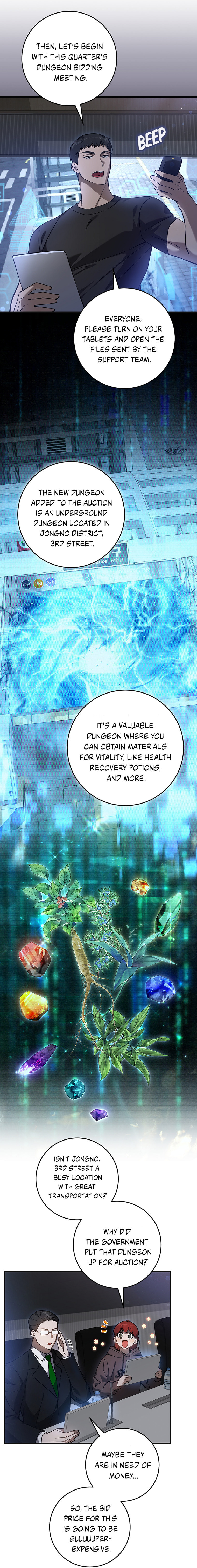 Read The Hunter's Gonna Lay Low Manga Online