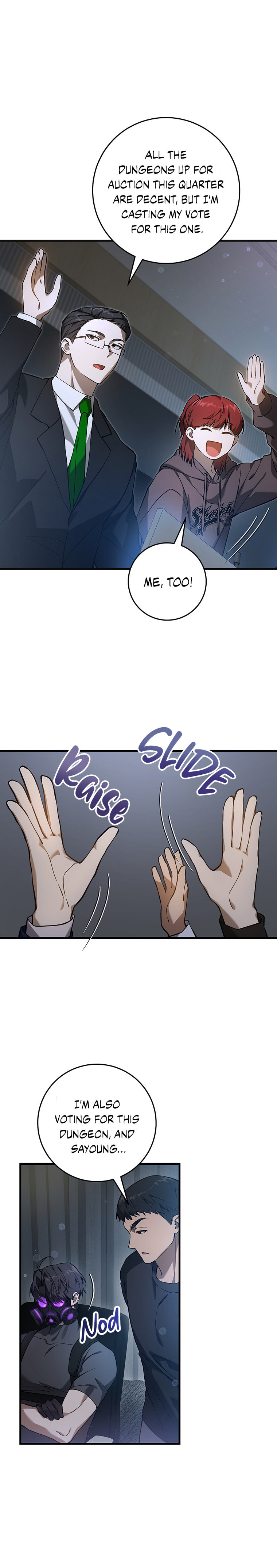 Read The Hunter's Gonna Lay Low Manga Online