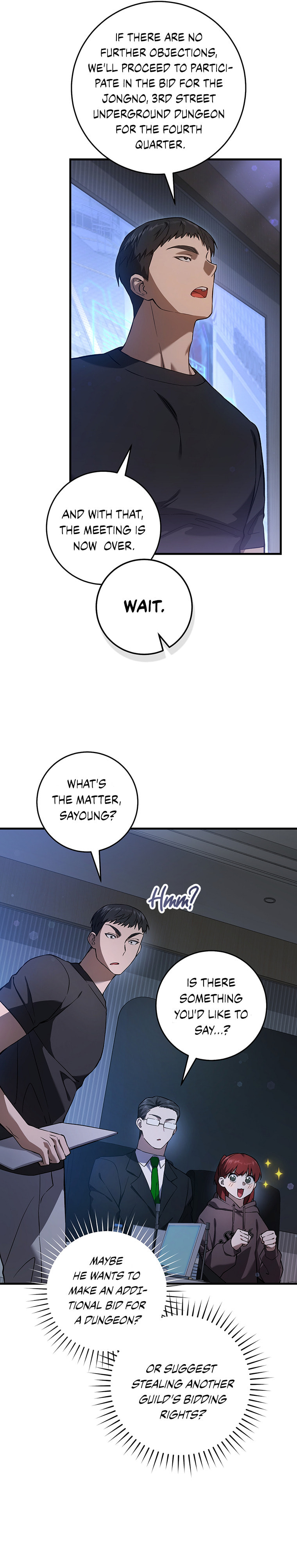 Read The Hunter's Gonna Lay Low Manga Online