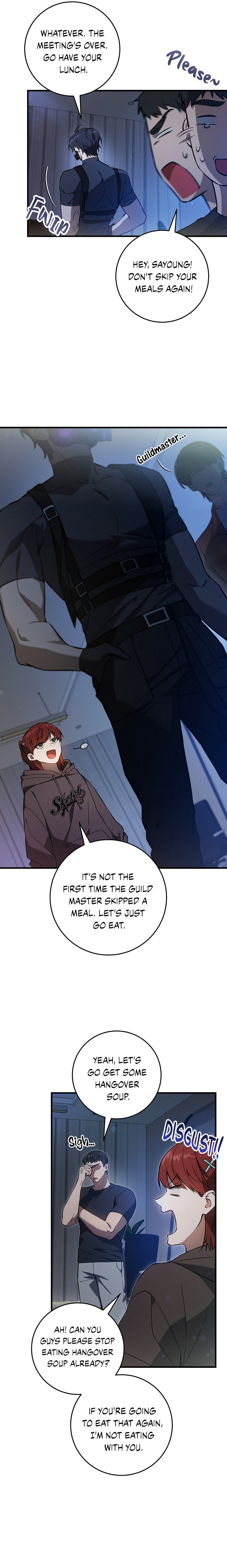 Read The Hunter's Gonna Lay Low Manga Online