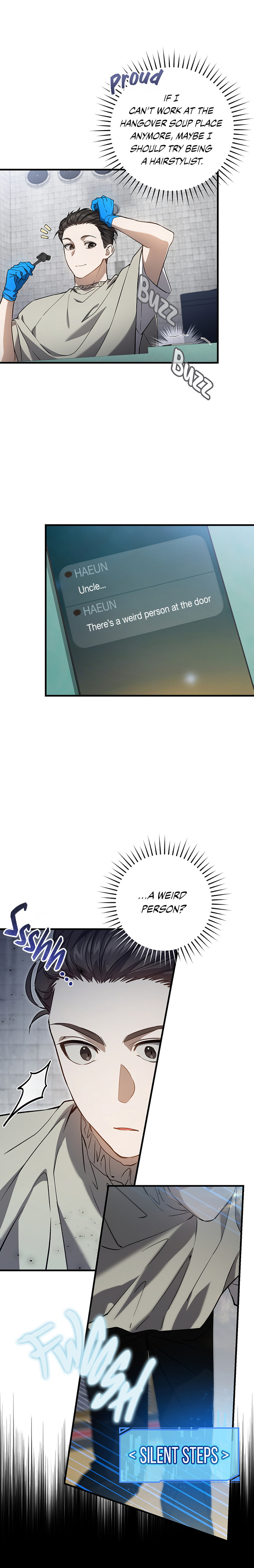 Read The Hunter's Gonna Lay Low Manga Online