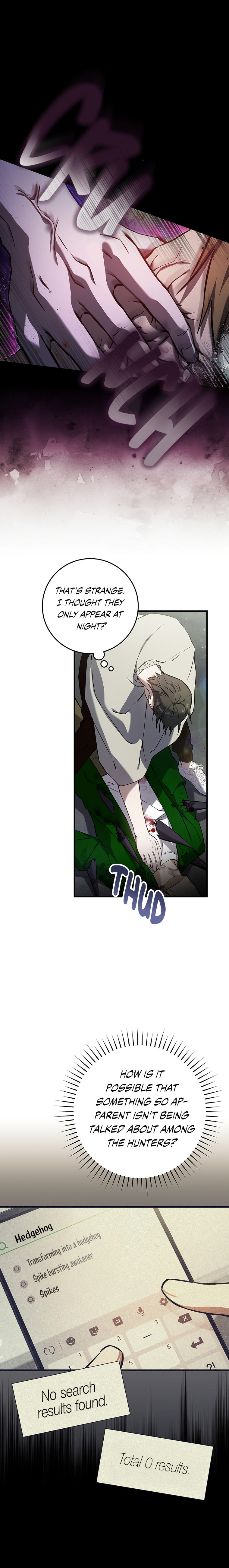 Read The Hunter's Gonna Lay Low Manga Online
