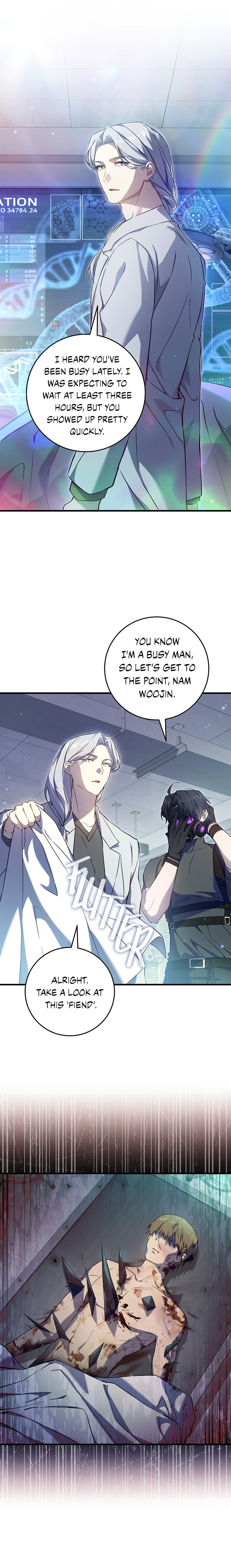 Read The Hunter's Gonna Lay Low Manga Online