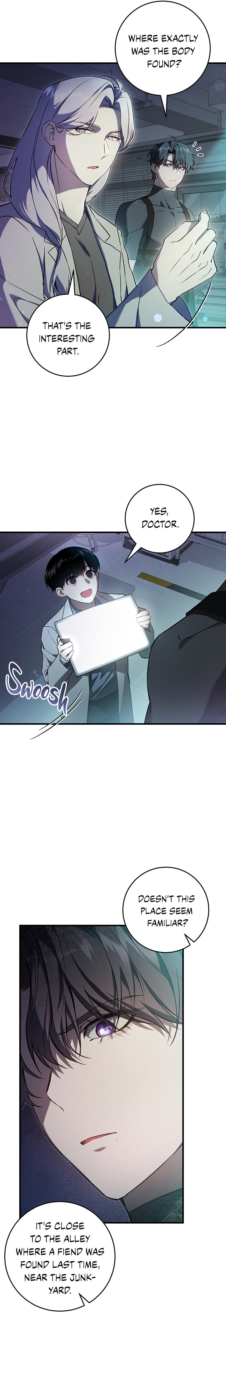 Read The Hunter's Gonna Lay Low Manga Online