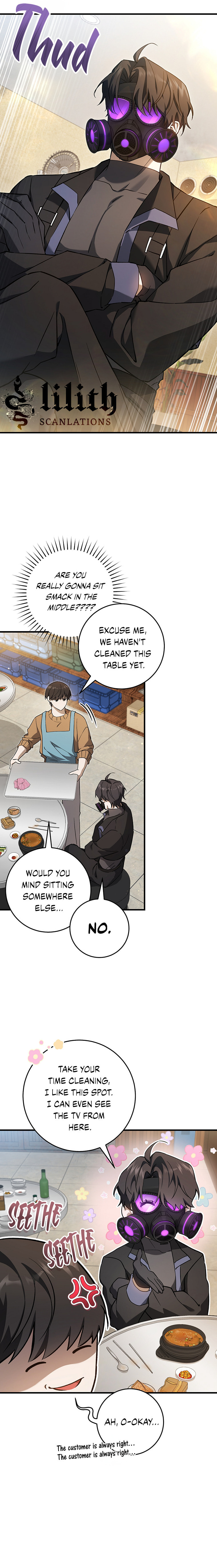 Read The Hunter's Gonna Lay Low Manga Online