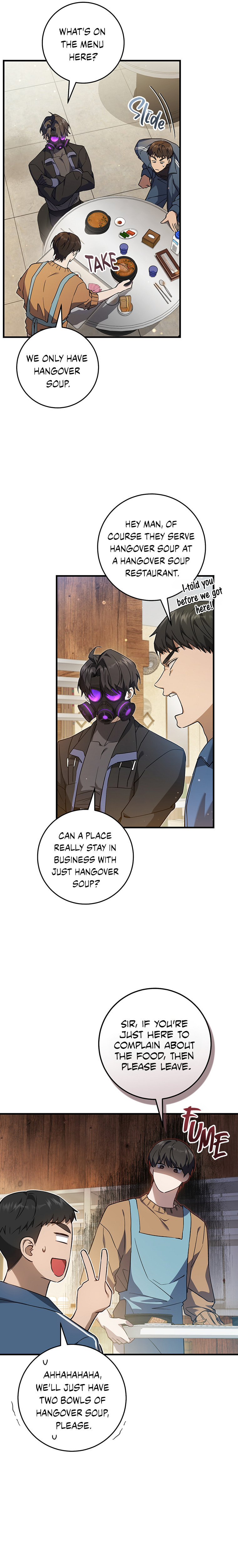 Read The Hunter's Gonna Lay Low Manga Online