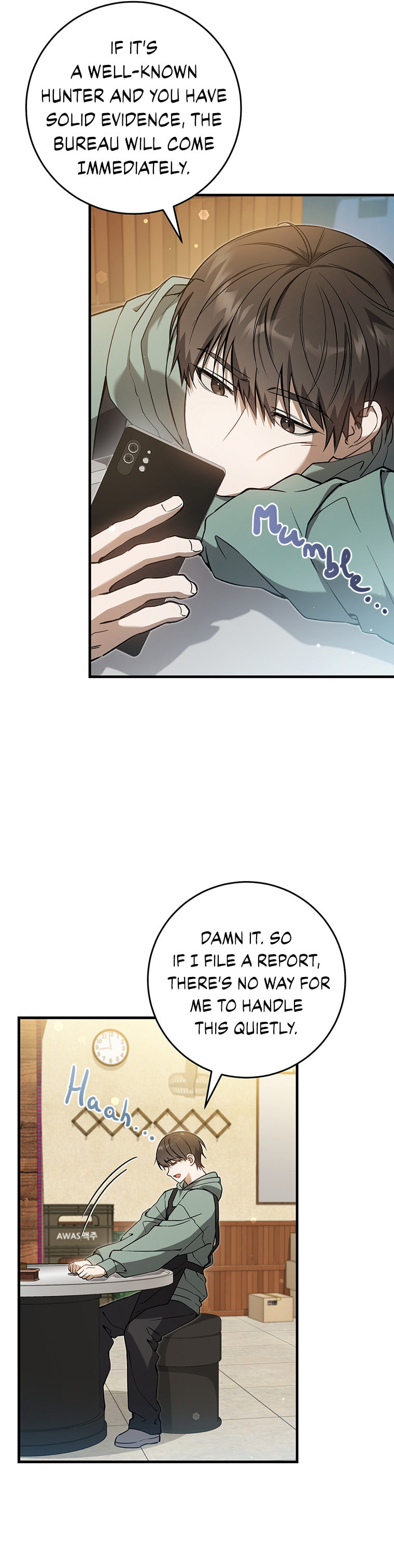 Read The Hunter's Gonna Lay Low Manga Online