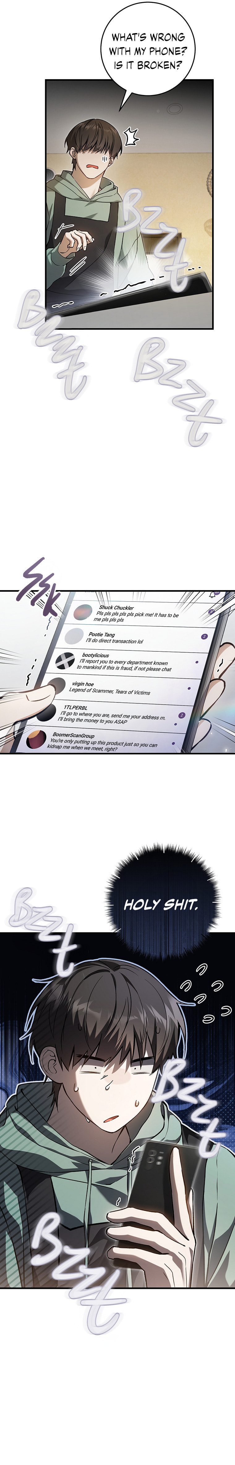 Read The Hunter's Gonna Lay Low Manga Online