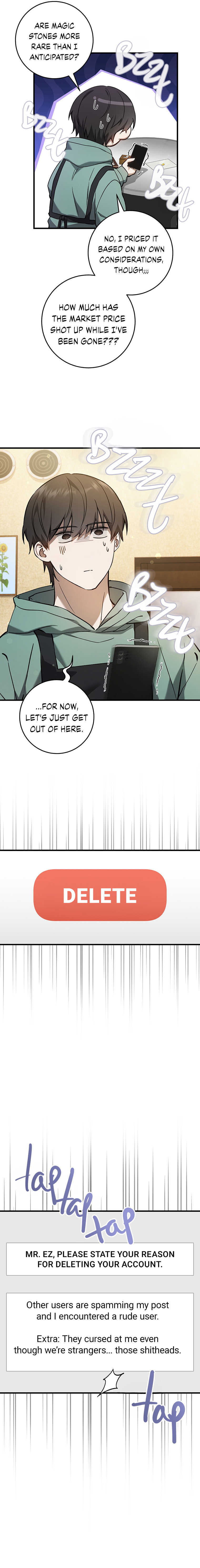 Read The Hunter's Gonna Lay Low Manga Online