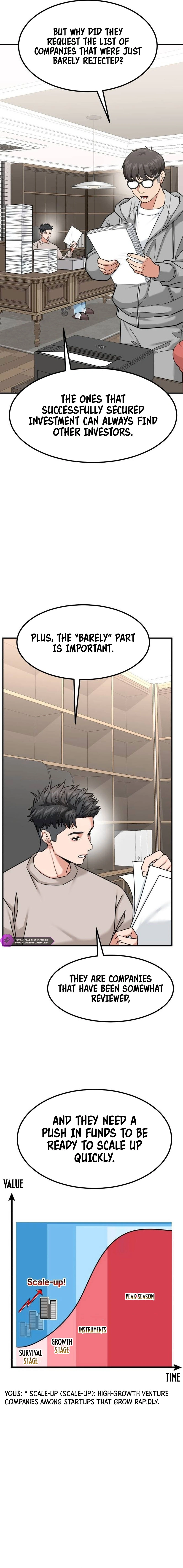 Read The Investor Who Sees the Future EN Manga Online