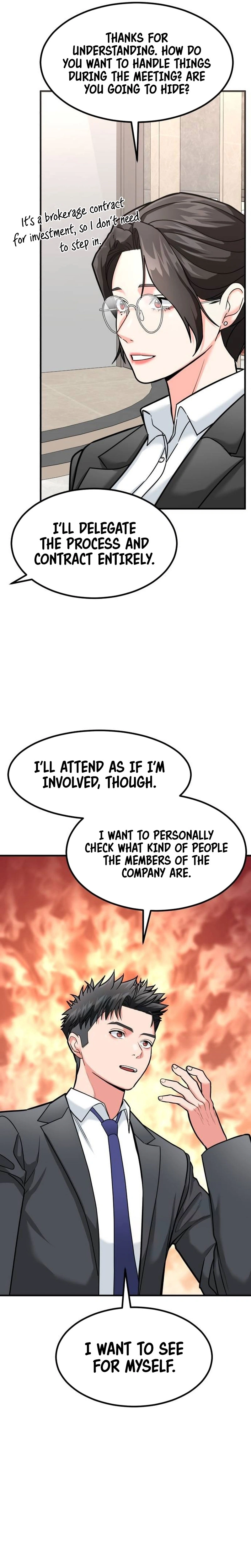 Read The Investor Who Sees the Future EN Manga Online