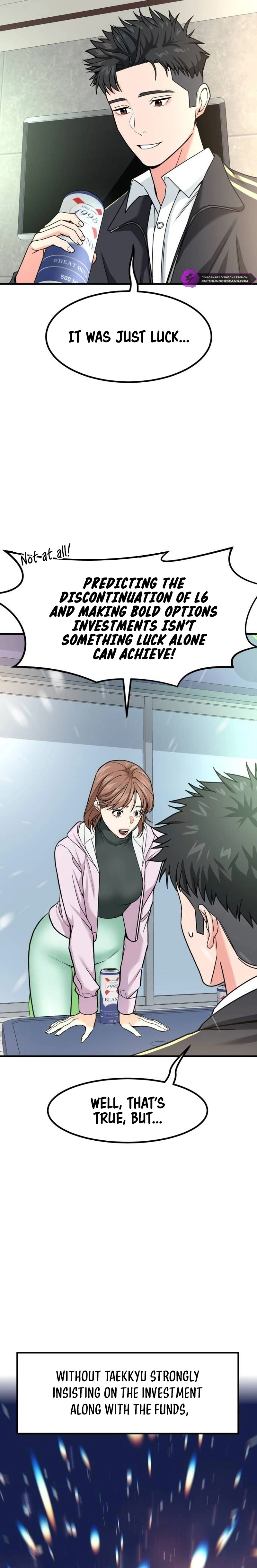 Read The Investor Who Sees the Future EN Manga Online