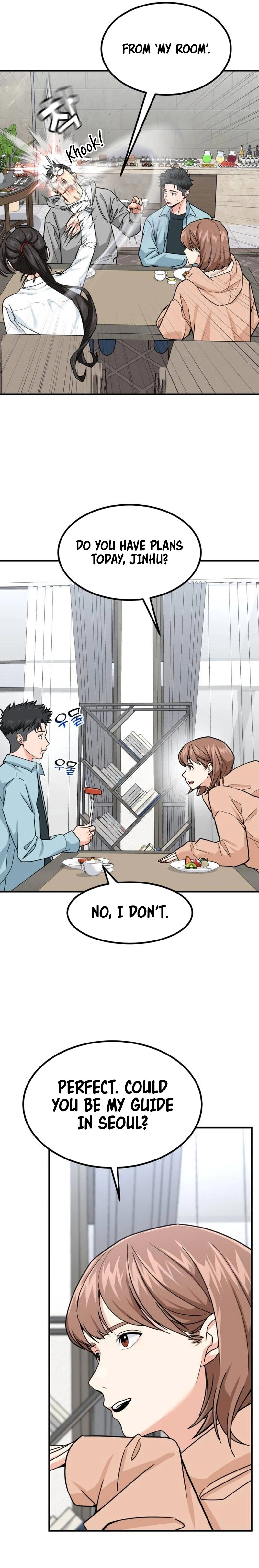 Read The Investor Who Sees the Future EN Manga Online