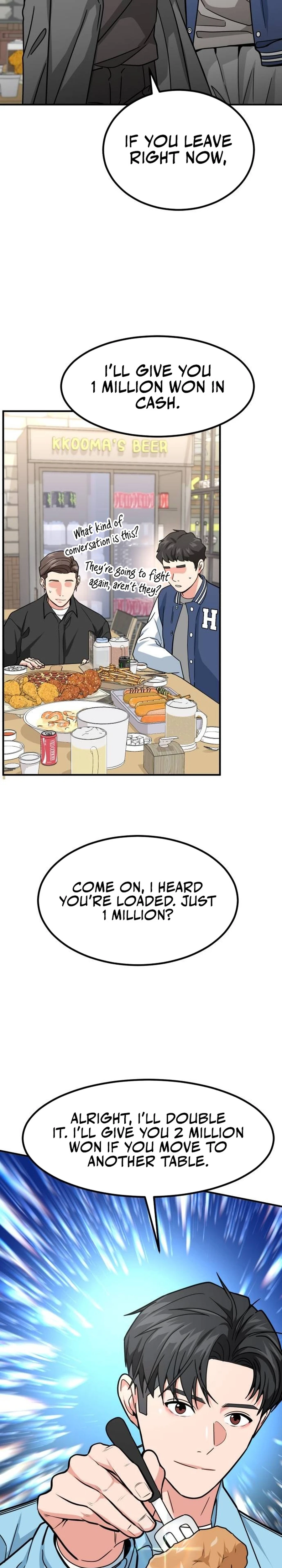 Read The Investor Who Sees the Future EN Manga Online