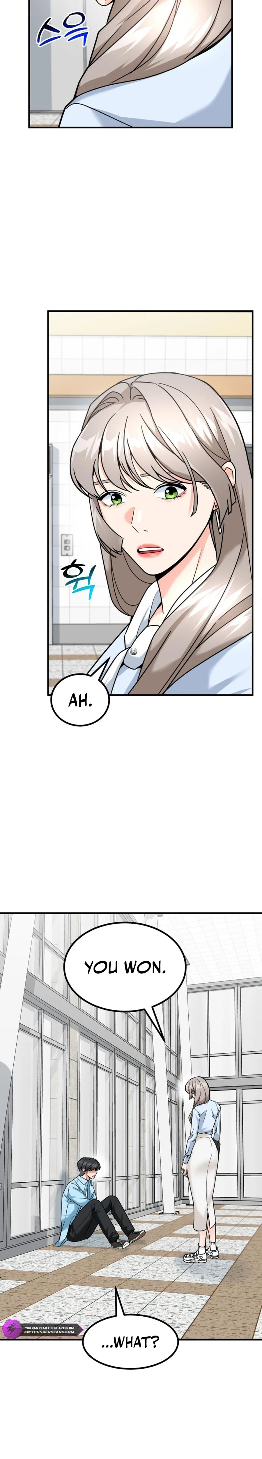 Read The Investor Who Sees the Future EN Manga Online
