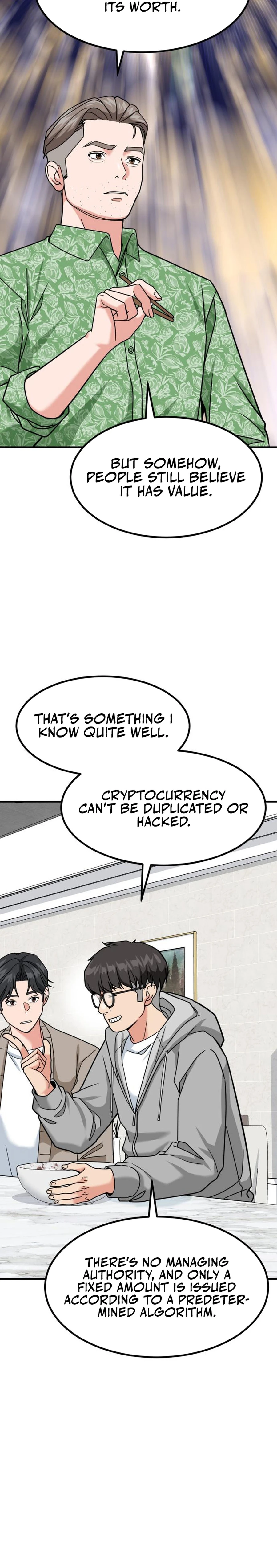 Read The Investor Who Sees the Future EN Manga Online