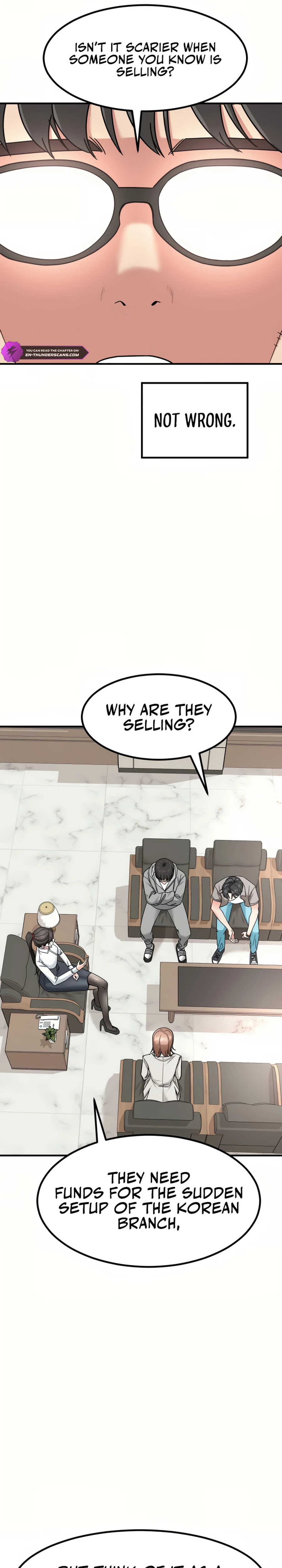 Read The Investor Who Sees the Future EN Manga Online