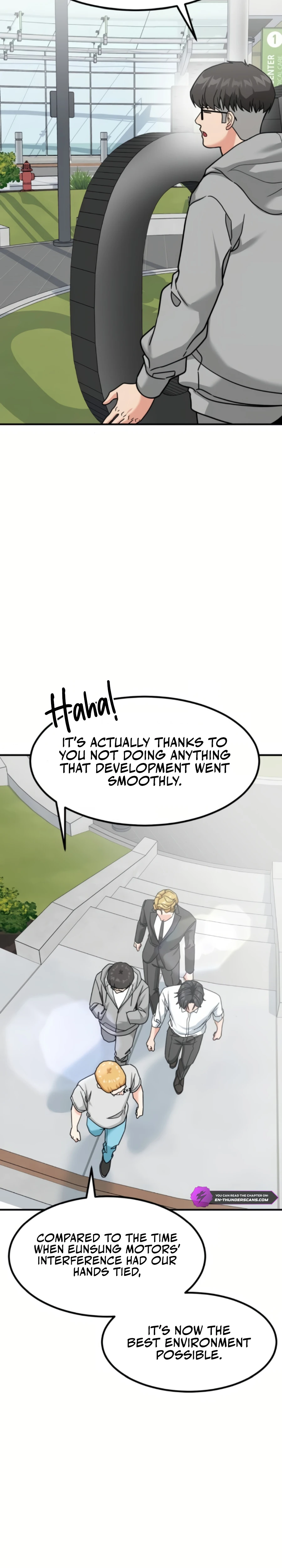 Read The Investor Who Sees the Future EN Manga Online