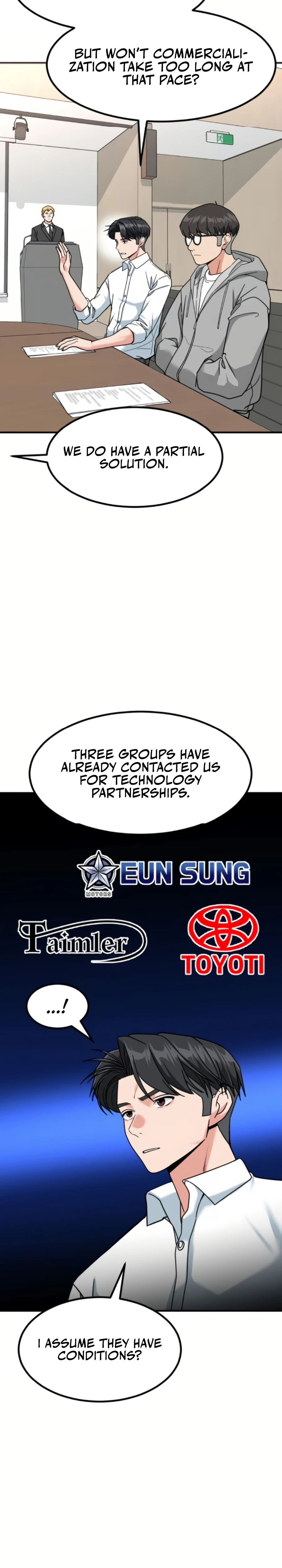 Read The Investor Who Sees the Future EN Manga Online