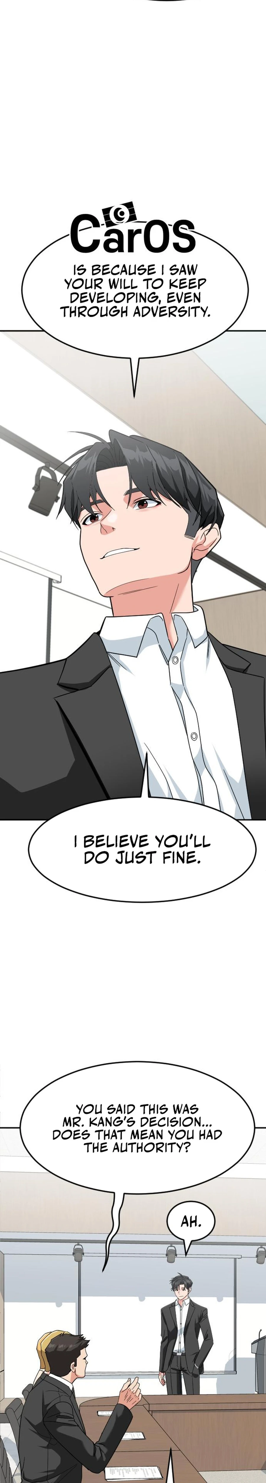 Read The Investor Who Sees the Future EN Manga Online