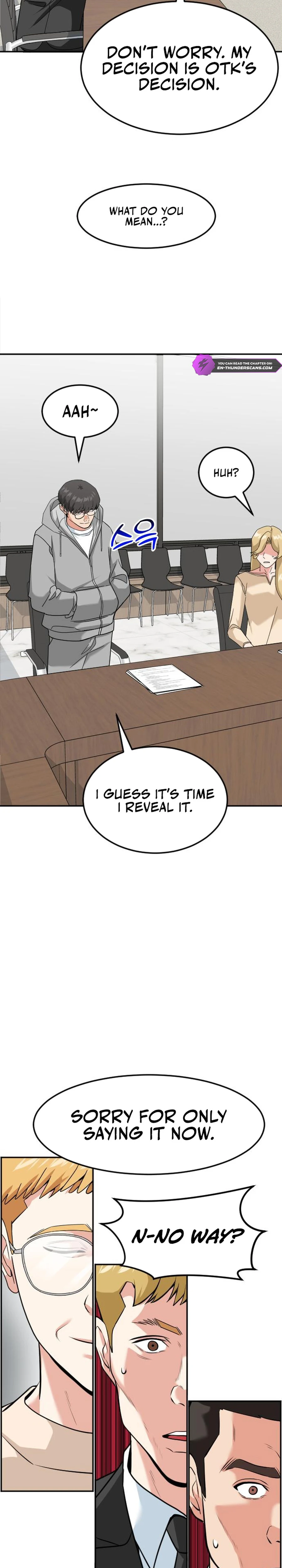 Read The Investor Who Sees the Future EN Manga Online