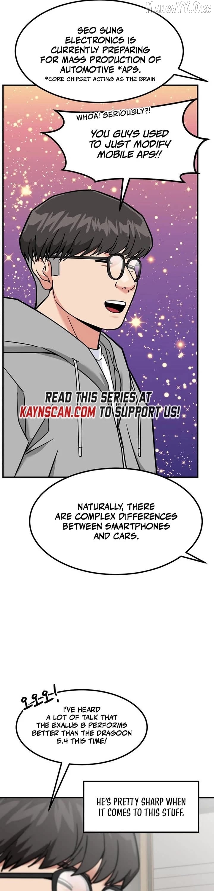 Read The Investor Who Sees the Future EN Manga Online