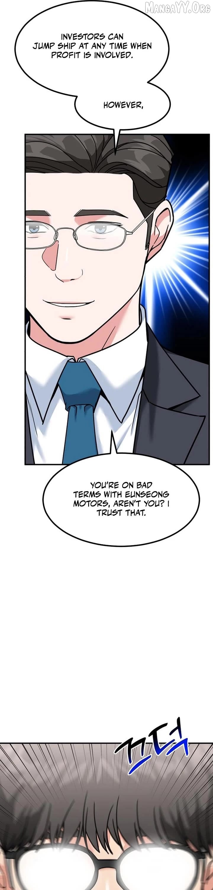 Read The Investor Who Sees the Future EN Manga Online