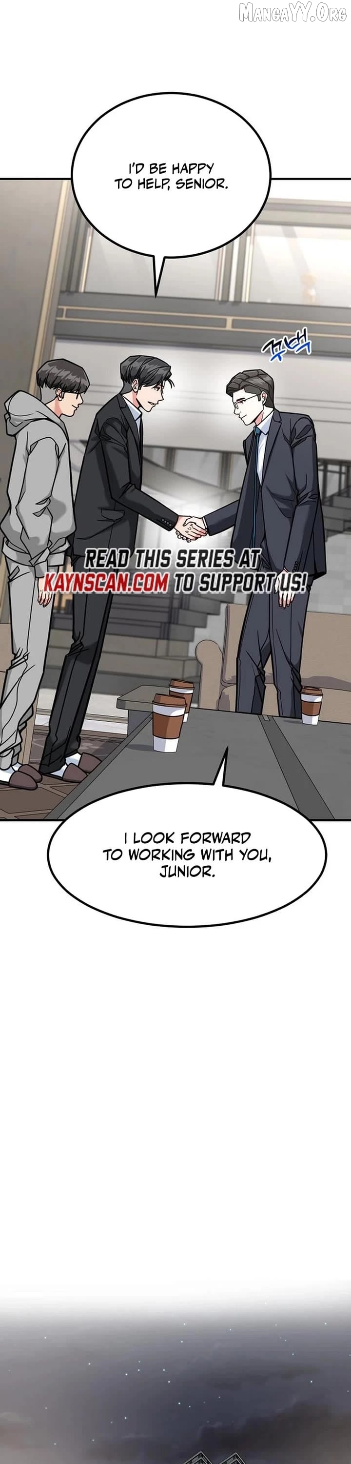 Read The Investor Who Sees the Future EN Manga Online