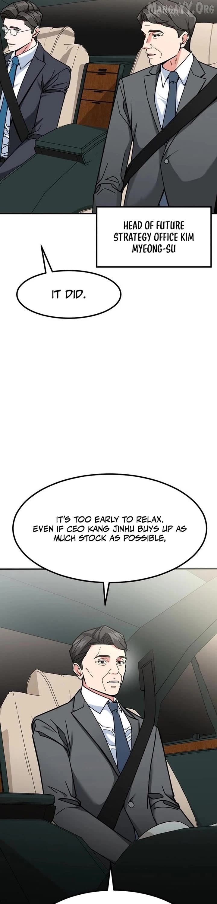 Read The Investor Who Sees the Future EN Manga Online