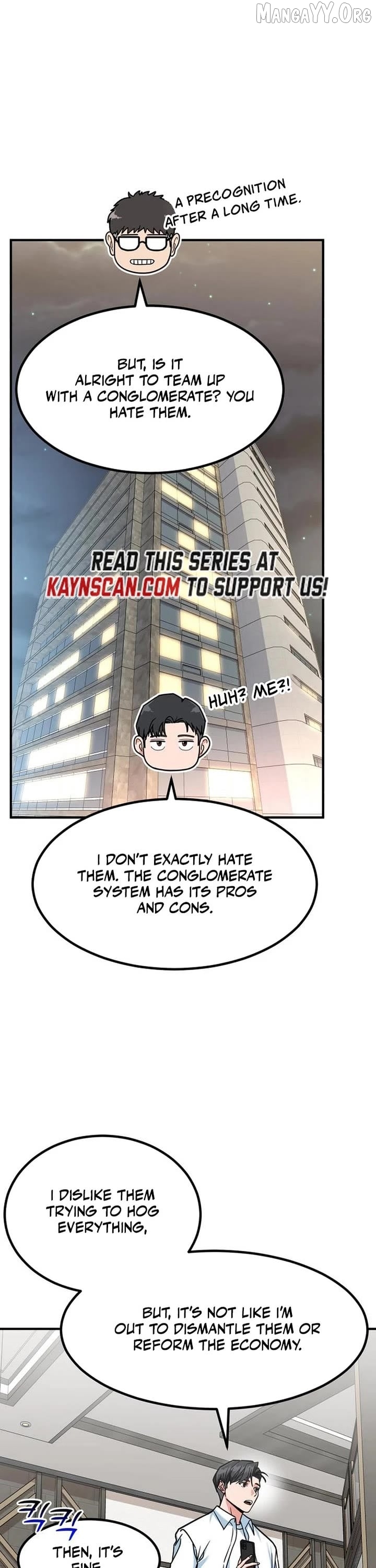 Read The Investor Who Sees the Future EN Manga Online