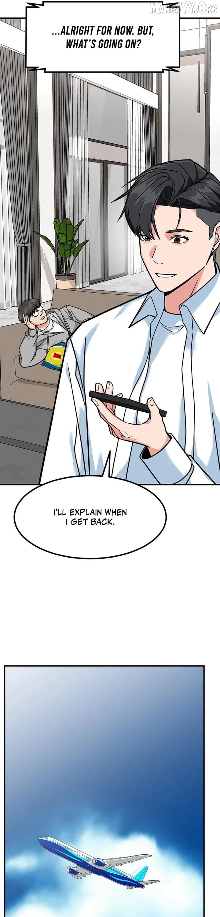 Read The Investor Who Sees the Future EN Manga Online