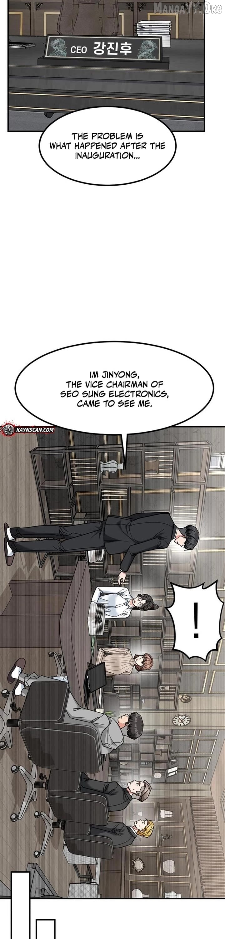 Read The Investor Who Sees the Future EN Manga Online