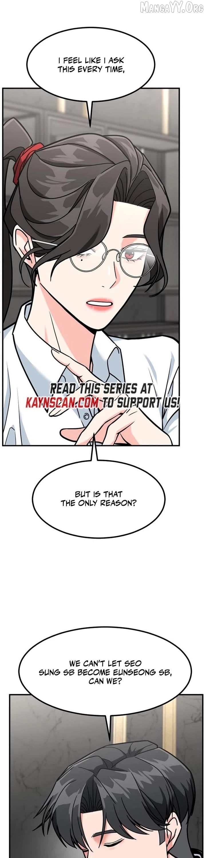 Read The Investor Who Sees the Future EN Manga Online