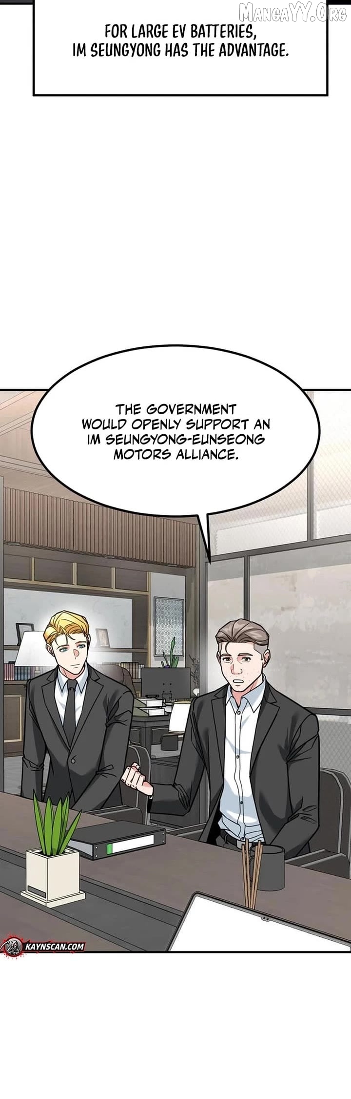 Read The Investor Who Sees the Future EN Manga Online