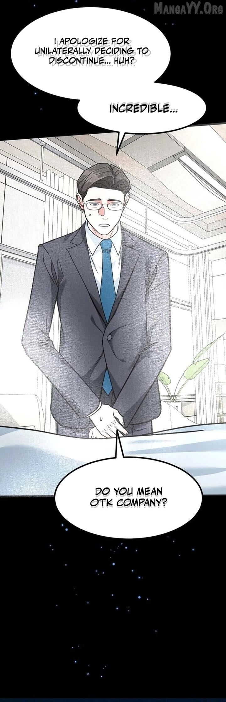 Read The Investor Who Sees the Future EN Manga Online