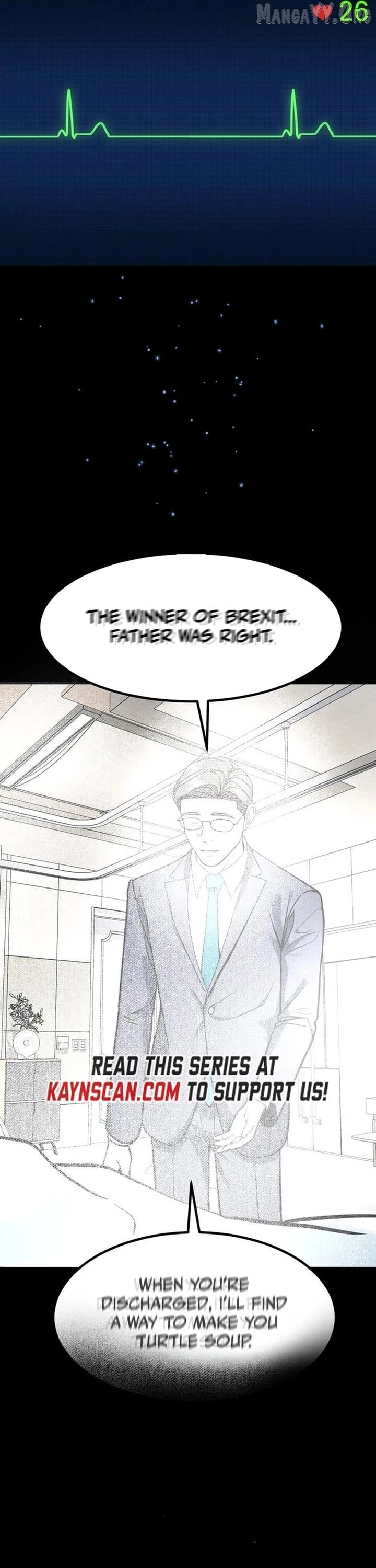 Read The Investor Who Sees the Future EN Manga Online
