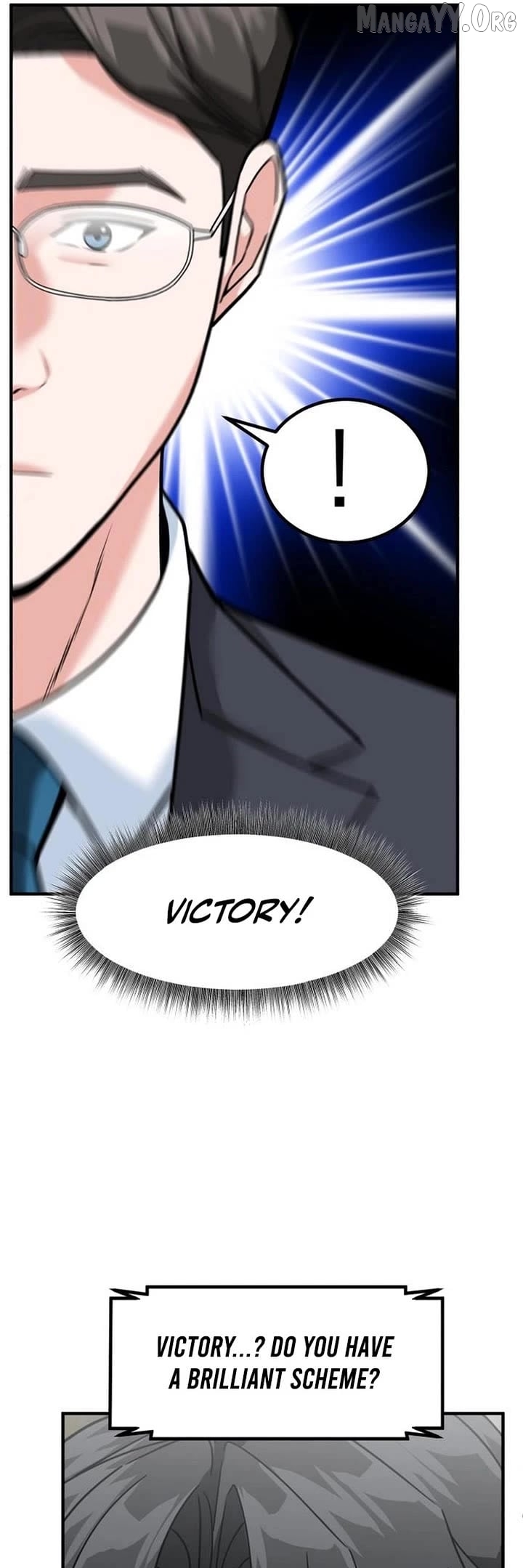Read The Investor Who Sees the Future EN Manga Online