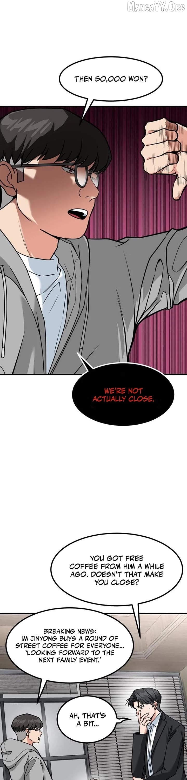 Read The Investor Who Sees the Future EN Manga Online