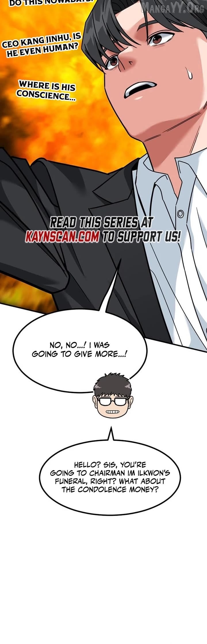 Read The Investor Who Sees the Future EN Manga Online