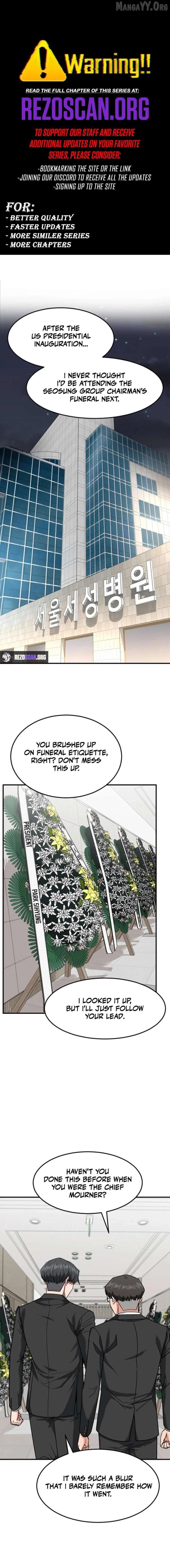 Read The Investor Who Sees the Future EN Manga Online