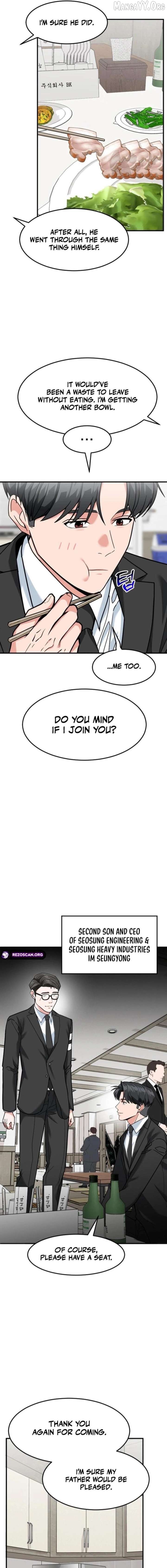 Read The Investor Who Sees the Future EN Manga Online